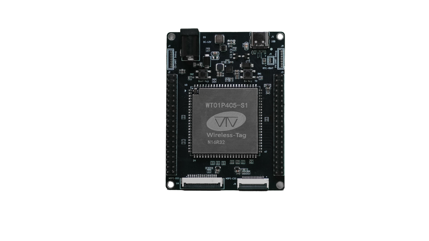 Small Size ESP32-P4&ESP32 C5 Dual chips Development Board WTDKP4C5-S1 Based on esp32p4c5 core board WI-FI6 WIFI BLE Module Support 7inch Lcd Screen