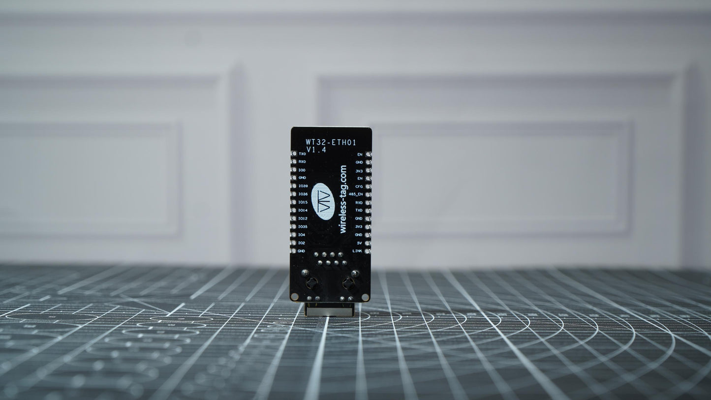 WT32-ETH01 | Original Factory ESP32 Ethernet Communication LAN Module with Embedded Serial Port for IoT Gateway