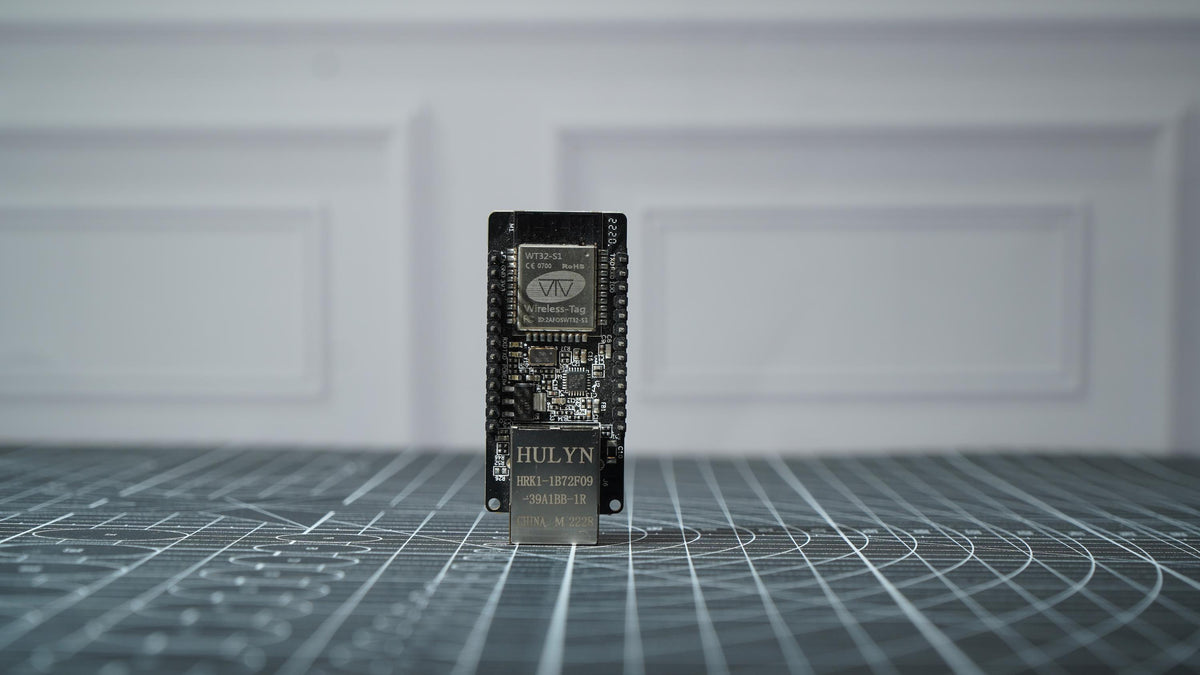 DollaTek WT32-ETH01 Gateway – Combo Ethernet/WiFi/Bluetooth Met ESP32-MCU – Voor TCP/UDP, Seriële Dataoverdracht En IoT-toepassingen