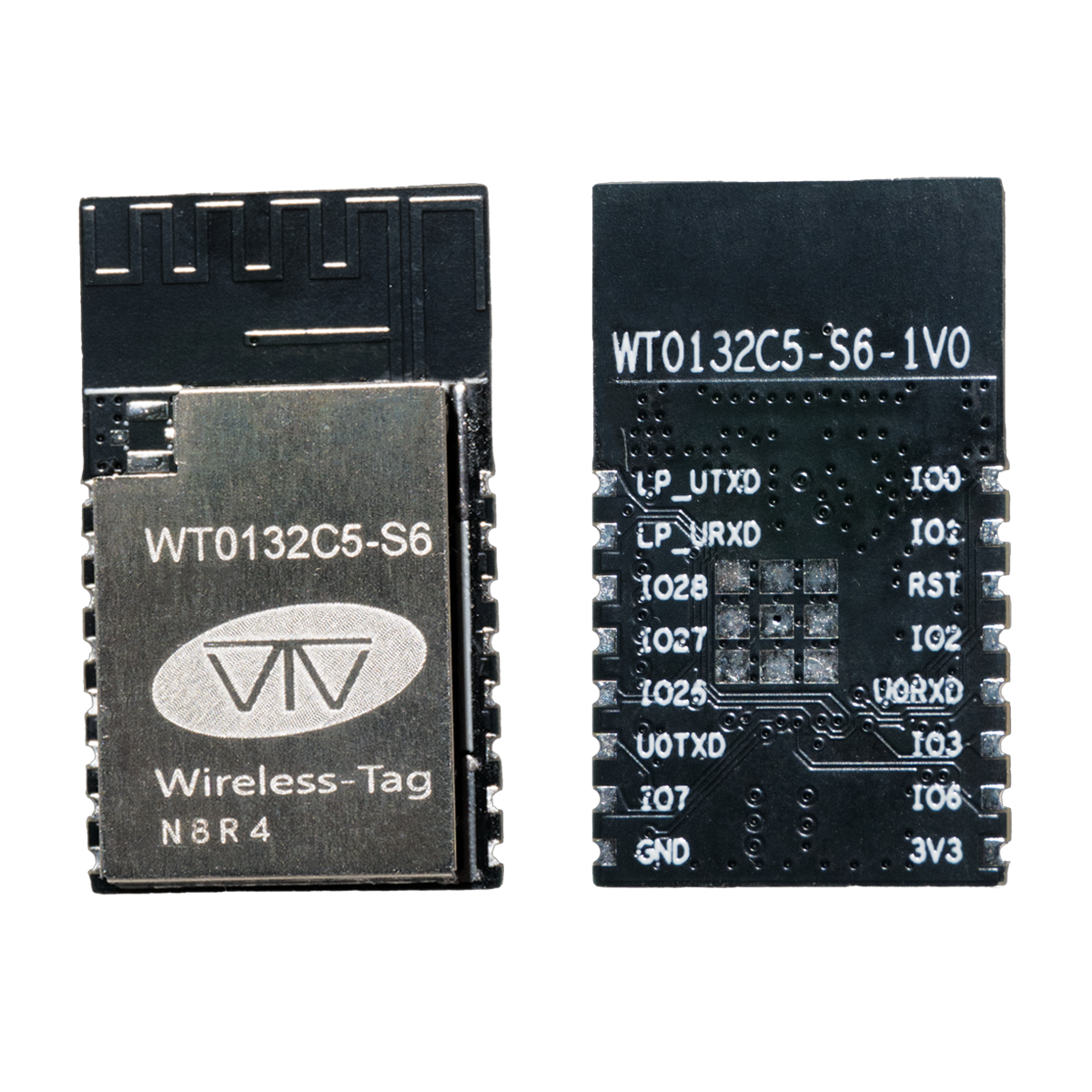 WT0132C5-S6 | Wireless-tag esp32 c5 module WiFi 6 BLE Module Based on ESP32-C5 IEEE 802.15.4/802.11ax Supports WiFi 6 Zigbee Thread